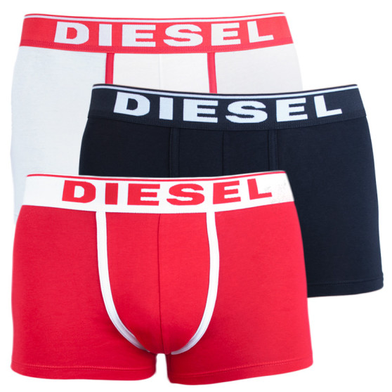 3PACK pánské boxerky Diesel vícebarevné (00ST3V-0JKKC-E4119)