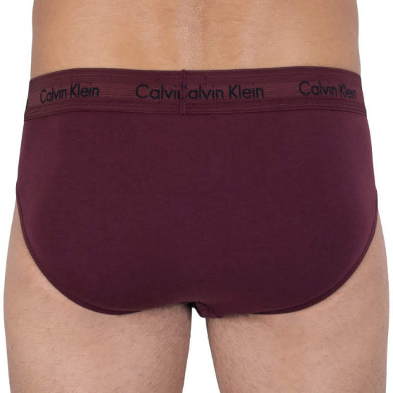 3PACK pánské slipy Calvin Klein vícebarevné (U2661G-RSZ)