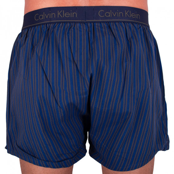 Pánské trenky Calvin Klein modré (NB1524A-4NS)