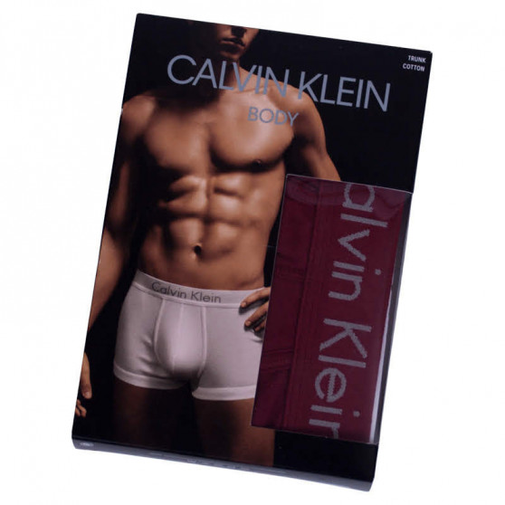 Pánské boxerky Calvin Klein červené (NB1476A-6YD)