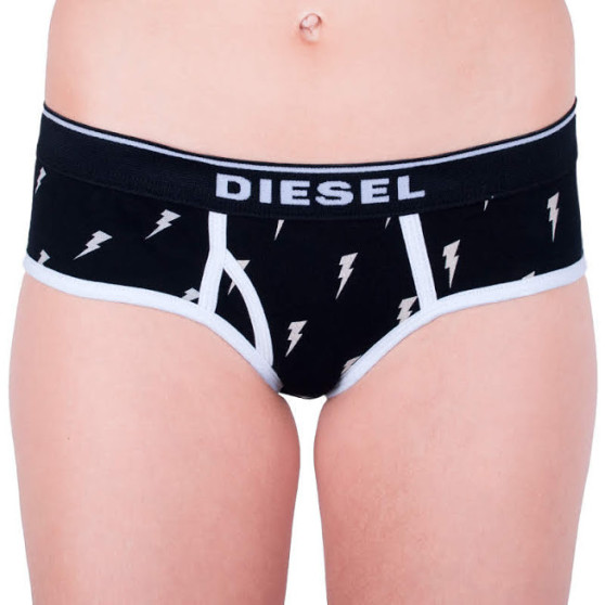 Dámské kalhotky Diesel černé (00SEX1-0NAVY-900)