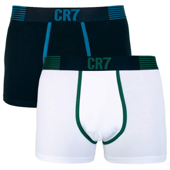 2PACK pánské boxerky CR7 vícebarevné (8302-49-537)