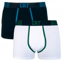 2PACK pánské boxerky CR7 vícebarevné (8302-49-537)