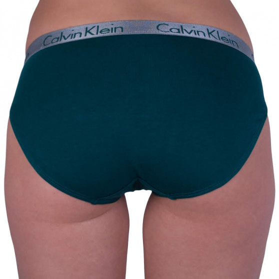 Dámské kalhotky Calvin Klein zelené (QD3540E-DKC)