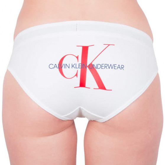 Dámské kalhotky Calvin Klein bílé (QF4994E-100)