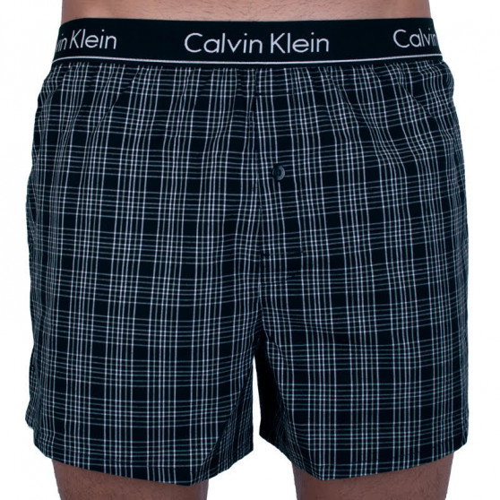 2PACK pánské trenky Calvin Klein slim fit vícebarevné (NB1544A-KGW)