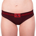 Dámské kalhotky Calvin Klein červené (QF4921E-XP2)