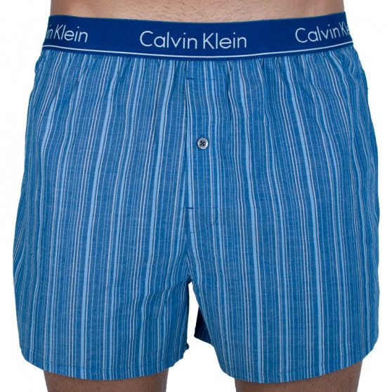 2PACK pánské trenky Calvin Klein slim fit vícebarevné (NB1544A-LGW)