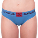 Dámské kalhotky Calvin Klein modré (QF4921E-PWB)