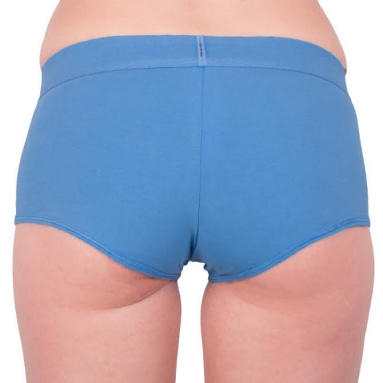 Dámské kalhotky Calvin Klein modré (QF4922E-PWB)