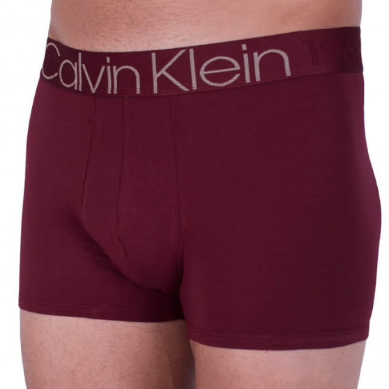 Pánské boxerky Calvin Klein červené (NB1565A-6YD)