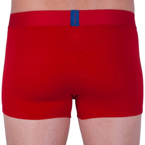 Pánské boxerky Calvin Klein červené (NB1680A-RYM)