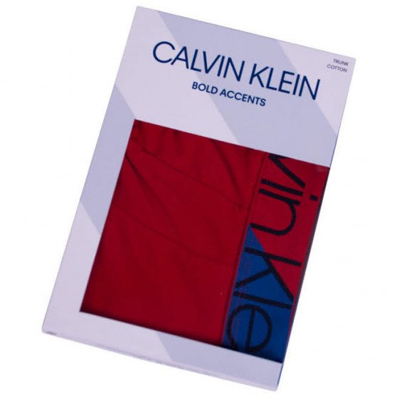 Pánské boxerky Calvin Klein červené (NB1680A-RYM)
