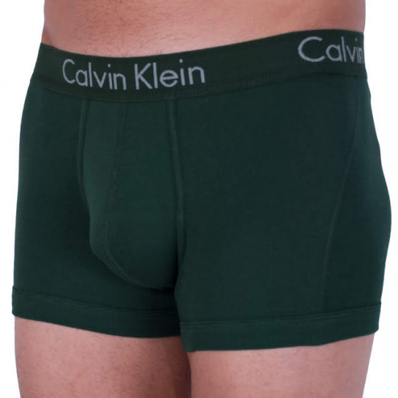 Pánské boxerky Calvin Klein zelené (NB1476A-3ZS)