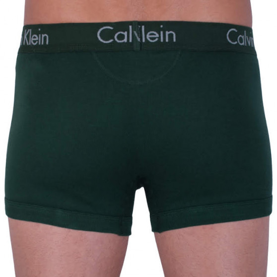 Pánské boxerky Calvin Klein zelené (NB1476A-3ZS)