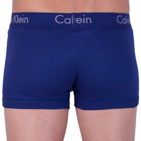 Pánské boxerky Calvin Klein modré (NB1476A-XS6)
