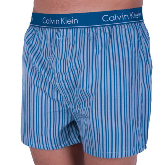 Pánské trenky Calvin Klein modré (NB1524A-2NQ)