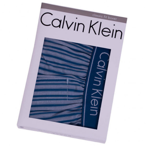 Pánské trenky Calvin Klein modré (NB1524A-2NQ)