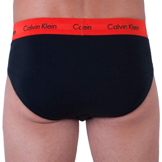 3PACK pánské slipy Calvin Klein černé (U2661G-QXC)