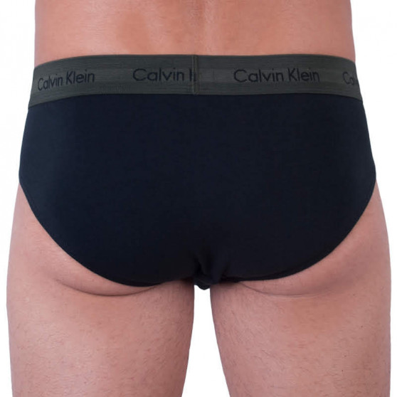 3PACK pánské slipy Calvin Klein černé (U2661G-QXC)