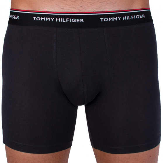 3PACK pánské boxerky Tommy Hilfiger černé (UM0UM00010 990)