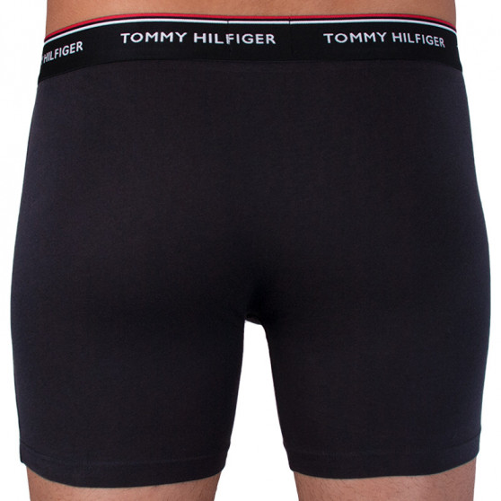 3PACK pánské boxerky Tommy Hilfiger černé (UM0UM00010 990)