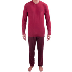 Pánské pyžamo Calvin Klein červené (NM1607E-QBN)