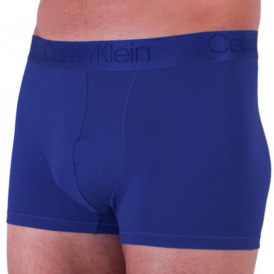 Pánské boxerky Calvin Klein modré (NB1556A-1LQ)