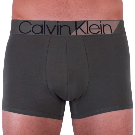 Pánské boxerky Calvin Klein zelené (NB1680A-TBY)