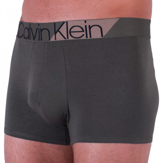 Pánské boxerky Calvin Klein zelené (NB1680A-TBY)