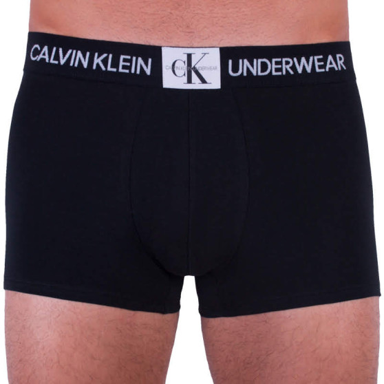Pánské boxerky Calvin Klein černé (NB1678A-001)