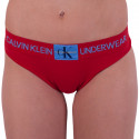 Dámské kalhotky Calvin Klein červené (QF4921E-RYM)