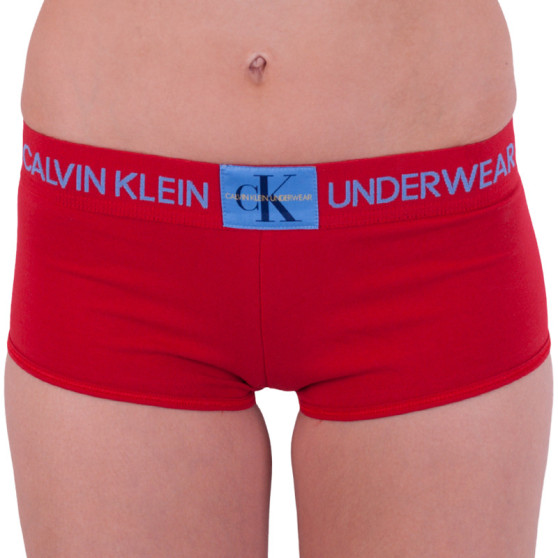 Dámské kalhotky Calvin Klein červené (QF4922E-RYM)