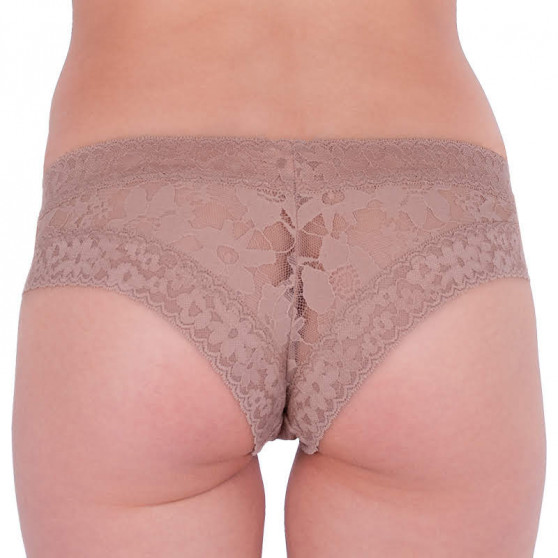 Dámské kalhotky Victoria's Secret hnědé (ST 11130409 CC 65H8)