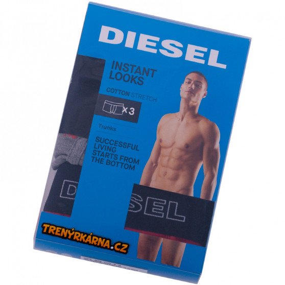 3PACK pánské boxerky Diesel vícebarevné (00ST3V-0AAVK-E4204)