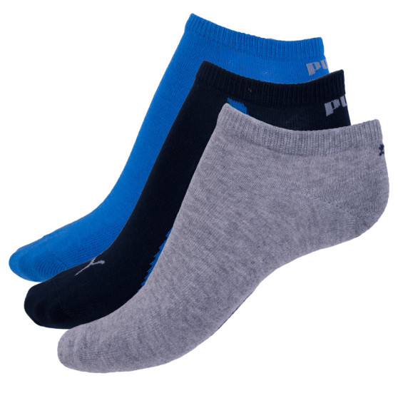 3PACK ponožky Puma vícebarevné (201203001 523)