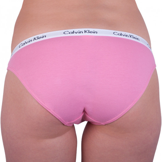 Dámské kalhotky Calvin Klein růžové (D1618E-UO6)