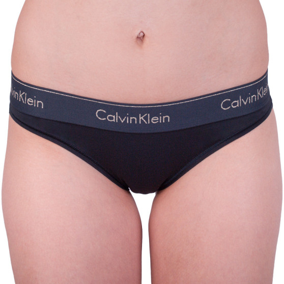 Dámské kalhotky Calvin Klein černé (QF5045E-7LN)
