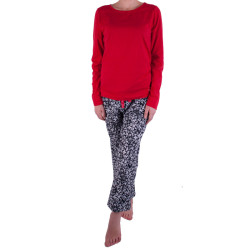 Dámské pyžamo Calvin Klein vícebarevné (QS5360E-MZA)