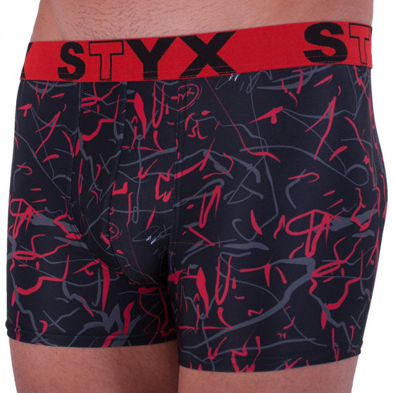 Pánské boxerky Styx art sportovní guma Jáchym (G550)