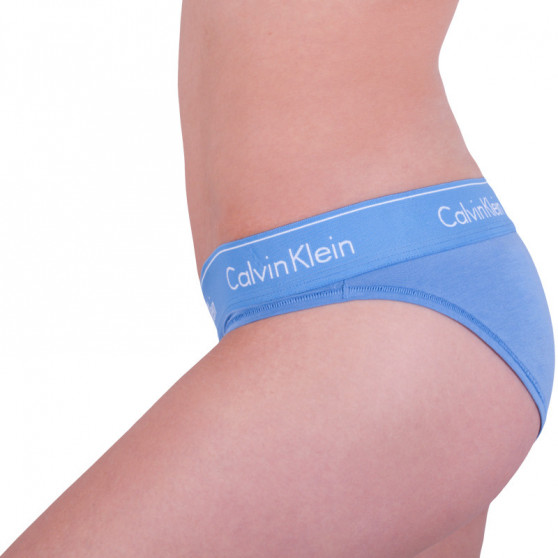 Dámské kalhotky Calvin Klein modré (F3787E-PWB)