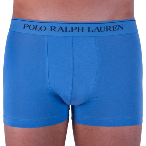 3PACK pánské boxerky Ralph Lauren modré (714513424010)