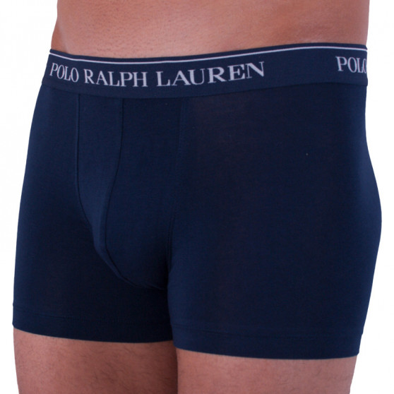 3PACK pánské boxerky Ralph Lauren modré (714513424010)