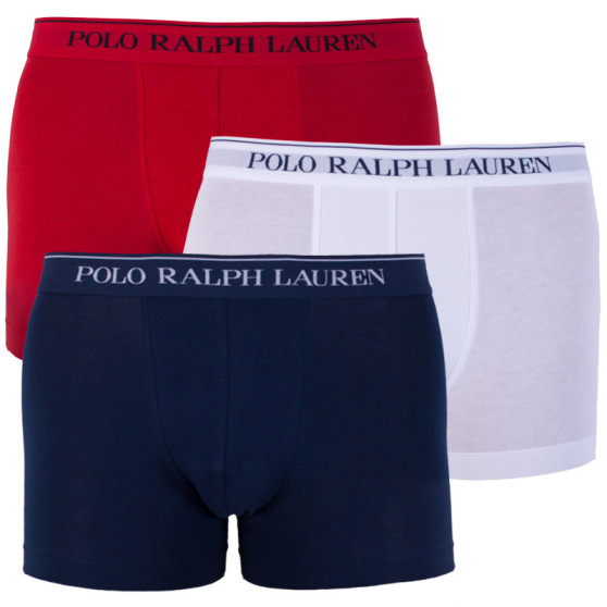 3PACK pánské boxerky Ralph Lauren vícebarevné (714513424009)