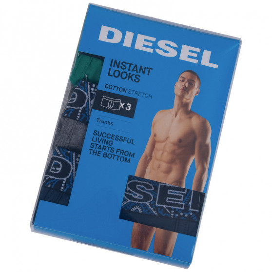 3PACK pánské boxerky Diesel vícebarevné (00ST3V-0DAVM-E4288)