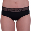 Dámské kalhotky Calvin Klein černé (QD3700E-001)