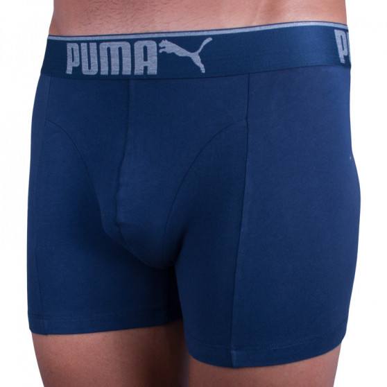 3PACK pánské boxerky Puma tmavě modré (681030001 321)