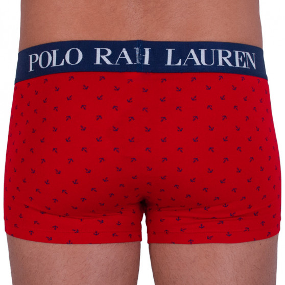 Pánské boxerky Ralph Lauren červené (714730603008)