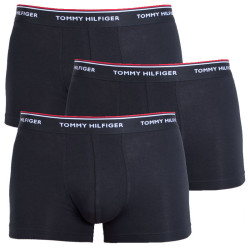 Příčná 3PACK pánské boxerky Tommy Hilfiger černé (1U87903842 990)