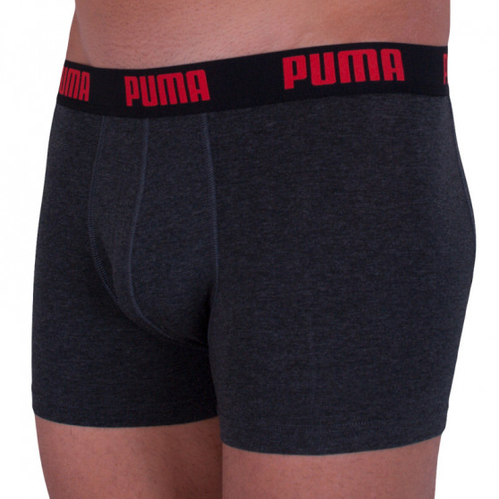 2PACK pánské boxerky Puma vícebarevné (591015001 786)